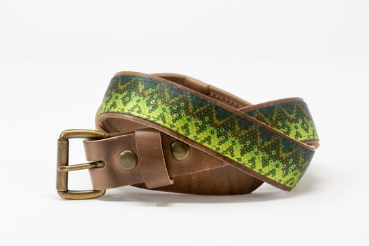 The Largemouth Belt - Whiskey Leatherworks