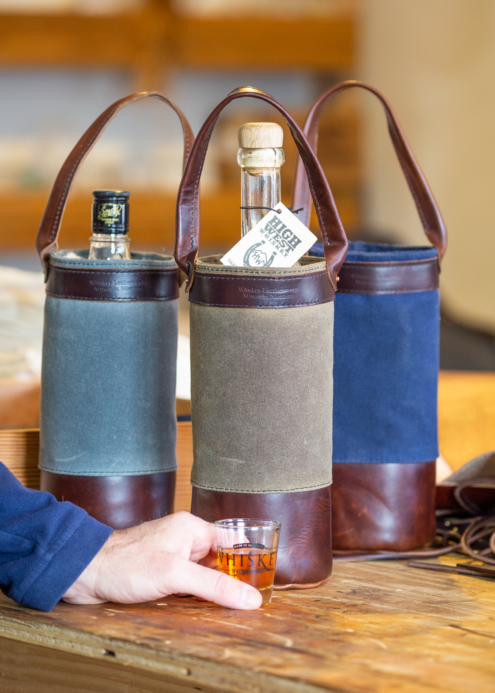 The RFS Wine & Whiskey Tote
