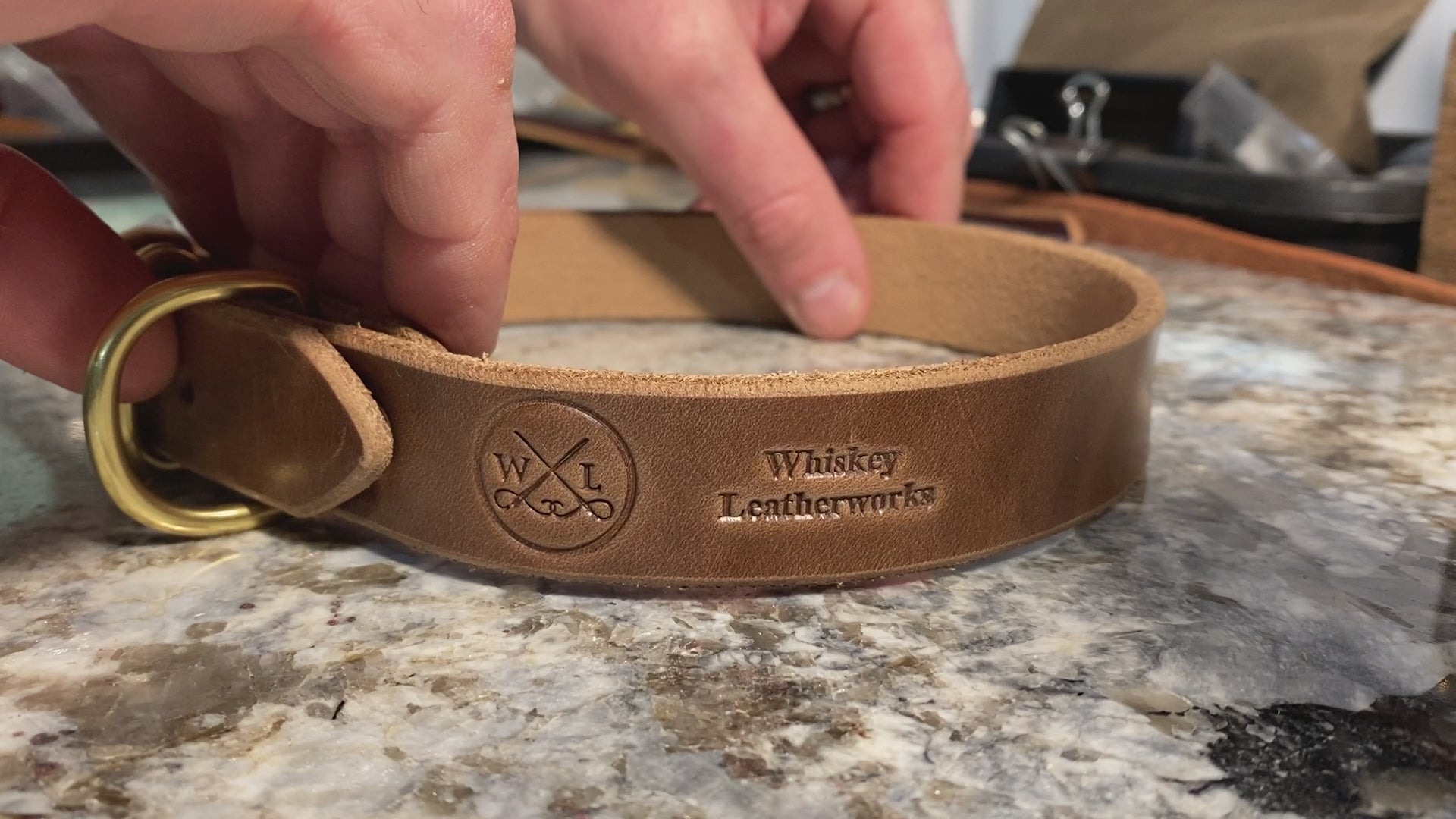 Horween dog collar best sale